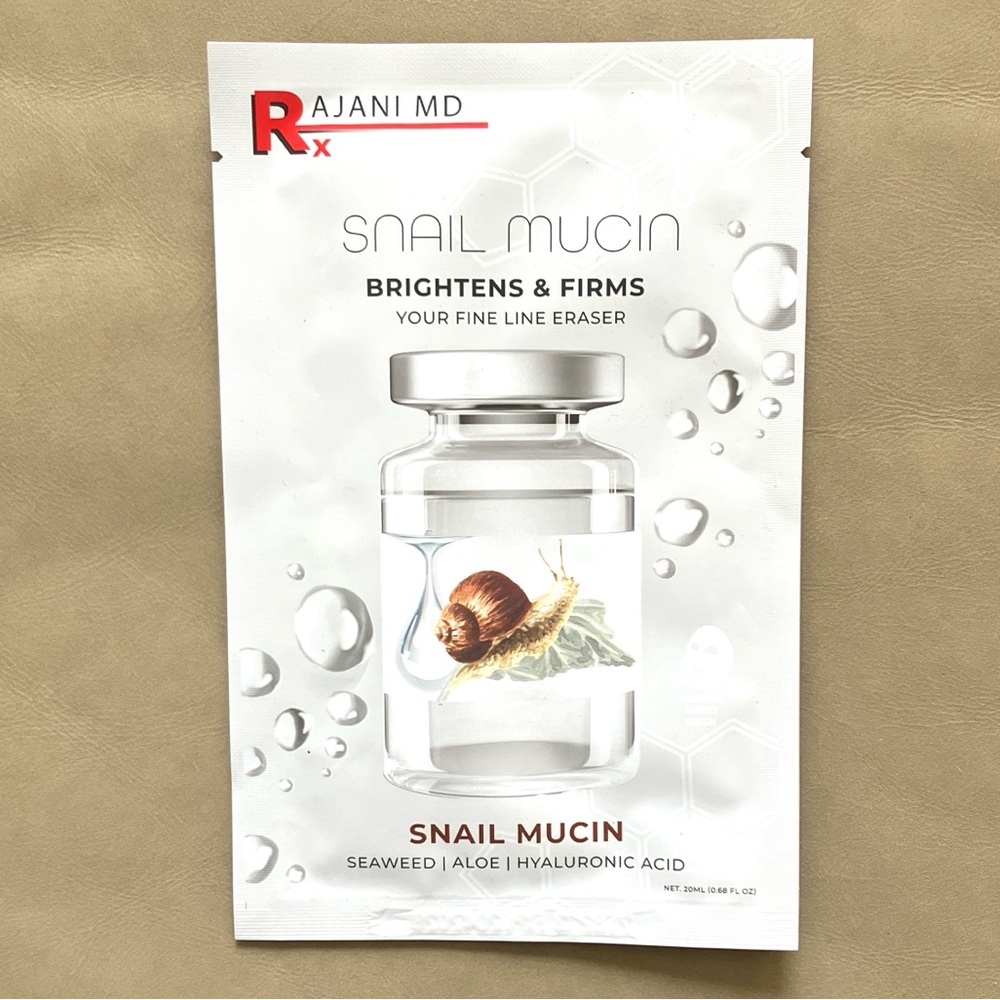 Rajani MD Korean Sheet Masks x 6 - Picture 3 of 9